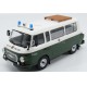 масштабная модель Barkas B1000 Bus Volkspolizei 1965 Green/White 1 18