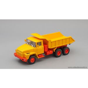 масштабные модели грузовика КРАЗ 251 самосвал 1981 выставочный 1 43