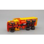 масштабная модель КРАЗ 251 самосвал 1981 выставочный 1 43