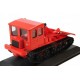 масштабная модель Трактор ТДТ-60 выпуск 26 красный 1 43