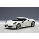 масштабная модель ALFA ROMEO 4C 2013 (WHITE) (COMPOSITE MODEL/3 OPENINGS) 1 18