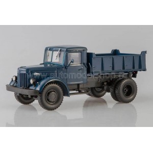 масштабные модели грузовика МАЗ-205 самосвал синий 1 43