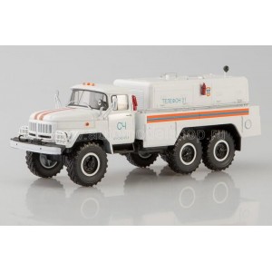масштабные модели специальной техники Пожарная насосная станция ПНС-110 (ЗИЛ 131) МЧС 1 43