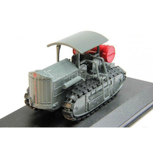 масштабные модели специальной техники Трактор Коммунар выпуск 36 серый 1 43