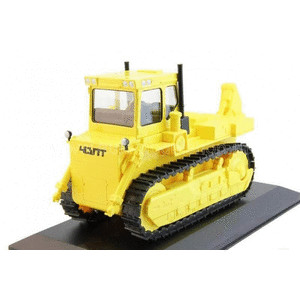 масштабные модели специальной техники Трактор Т-330 выпуск 38 желтый 1 43