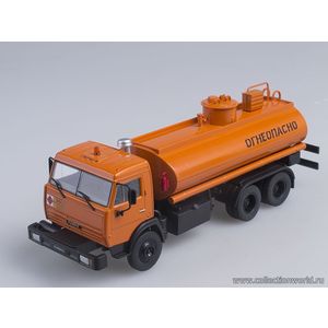 масштабные модели грузовика КАМАЗ 53215 Перевозка нефтепродуктов 1 43