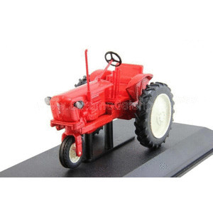 масштабные модели специальной техники Трактор Т-28Х выпуск 39 красный 1 43