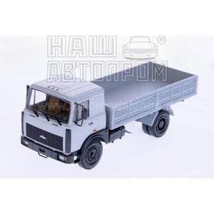 масштабные модели грузовика МАЗ 53371 бортовой (1991-1999) 1 43