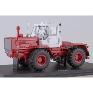 Трактор Т-150К красный/серый