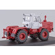 масштабная модель Трактор Т-150К красный/серый 1 43