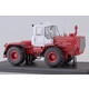 масштабная модель Трактор Т-150К красный/серый 1 43