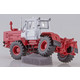 масштабная модель Трактор Т-150К красный/серый 1 43