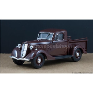 масштабные модели автомобиля Горький М415 1939г. (коричневый) 1 43