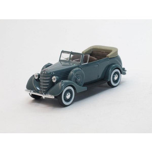 масштабные модели автомобиля Горький 11-40 открытый (серый) 1 43