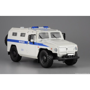 масштабные модели автомобиля ГОРЬКИЙ 233036 ОМОН 1 43