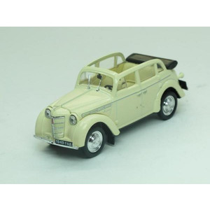 масштабные модели автомобиля МОСКВИЧ 400-420А, бежевый 1 43