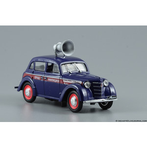 масштабные модели автомобиля МОСКВИЧ 400-420 ОРУД 1 43