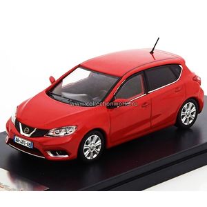 масштабные модели автомобиля NISSAN Pulsar 2015 1 43