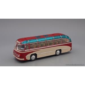 модель автобуса ЛАЗ 695 Опытный в масштабе 1 43