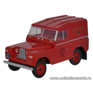 масштабные модели автомобиля LAND ROVER Series II SWB Hard Top Royal Mail 1970 1 43