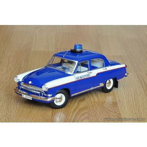 масштабные модели автомобиля ГОРЬКИЙ М21 Общественная безопасность Чехии 1970 1 18