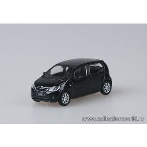 масштабные модели автомобиля SKODA Citigo Black 1 43