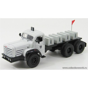 масштабные модели грузовика Berliet TBO 6х4 баластный тягач для T100 1957 1 43