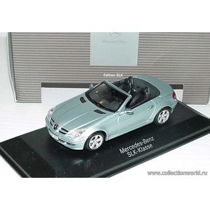 масштабные модели автомобиля MERCEDES-BENZ SLK (R171) 1 43