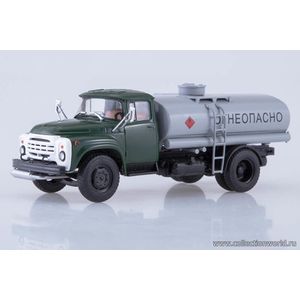 масштабные модели грузовика ТСВ-6 (ЗИЛ 130) Огнеопасно зеленый/серый. 1 43