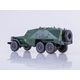 масштабная модель Бронетранспортер БТР-152К зеленый 1 43