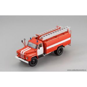 масштабные модели специальной техники Автоцистерна АЦ-30(53-12)-106Г ГОРЬКИЙ 1 43