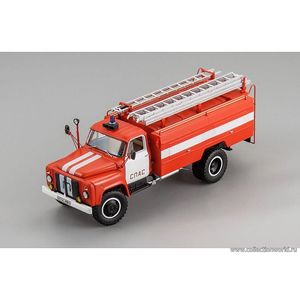 масштабные модели специальной техники Автоцистерна АЦ-30(53-12)-106Г СПАС ГОРЬКИЙ 1 43