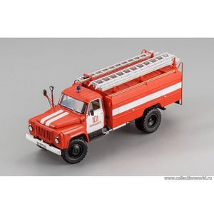 масштабные модели специальной техники Автоцистерна АЦ-30 (53-12)-106Г Володарск 1 43