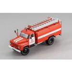 масштабная модель Автоцистерна АЦ-30 (53-12)-106Г Володарск 1 43