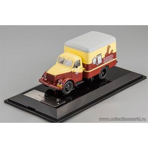 масштабные модели грузовика КИ-51 Часы ГОРЬКИЙ 1 43