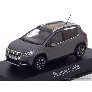 масштабные модели автомобиля PEUGEOT 2008 (рестайлинг) 2016 1 43