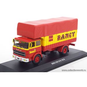 масштабные модели грузовика Unic FIAT 619 1979 1 43