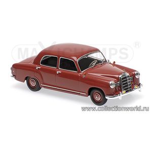 масштабные модели автомобиля MERCEDES-BENZ 180 (W120) - 1955 1 43