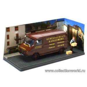масштабные модели автобуса CITROEN C35 фургон Demenagements A.Lallement 1975 1 43