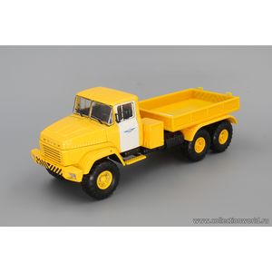масштабные модели грузовика КРАЗ 6446 балластный тягач 1 43