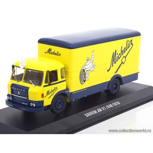 масштабные модели грузовика Saviem JM 21/240 1970 1 43