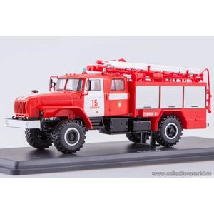 масштабные модели специальной техники ПСА 20-40/2 (43206) ПЧ №15 г. Воронеж 1 43