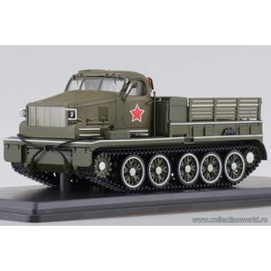 масштабные модели военной техники АТ-Т парадный. 1 43