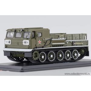 масштабные модели военной техники АТС-59Г парадный. 1 43