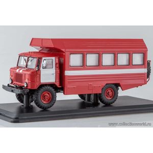масштабные модели специальной техники КСП-2001 (66) Пожарный 1 43