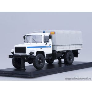 масштабные модели грузовика ГОРЬКИЙ 3308 4х4 1 43