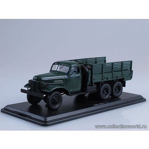 масштабные модели грузовика ЗИС 151, темно-зеленый 1 43