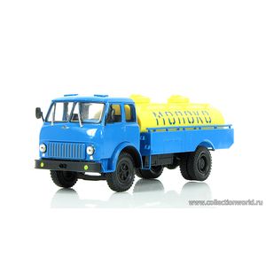 масштабные модели грузовика МАЗ 500Б АЦПТ-56 МОЛОКО 1 43