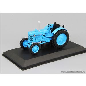 масштабные модели специальной техники Трактор МТЗ-7 выпуск 74 голубой 1 43