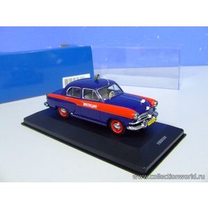 масштабные модели автомобиля ГОРЬКИЙ 21 1959 1 43